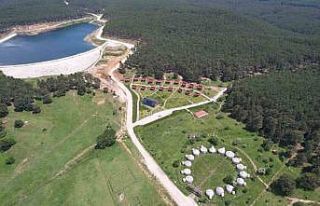 Marmara’nın en büyük yaylasında çadır kurmak...