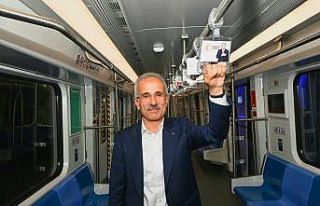 Marmaray, Avrupa kıtası nüfusundan daha fazla yolcu...