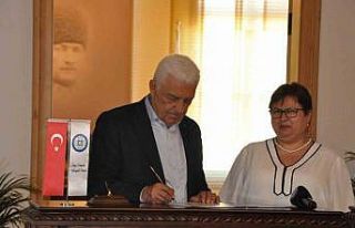 Marmaris İpek Böcekçiliği projesi protokolü imzalandı