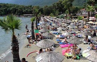 Marmaris kavruldu