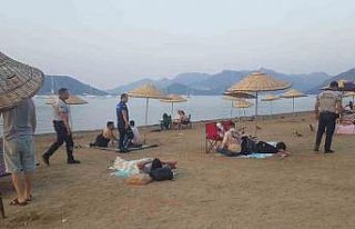 Marmaris zabıtası olumsuzluklara geçit vermiyor