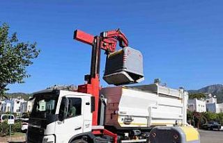 Marmaris’te çevreci konteynırlar hizmet vermeye...