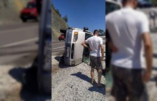 Marmaris’te trafik kazası: 1 yaralı