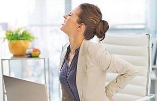 Masabaşında pozisyon değiştirmeden çalışmak...