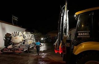 MASKİ’den Akhisar’da ana boru arızasına anında...