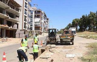 MASKİ’den Salihli’de ızgara temizliği