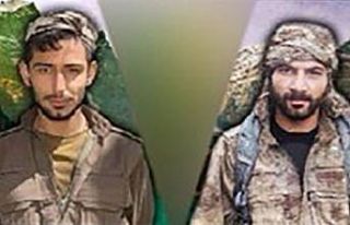 Mehmetçik, terör örgütünün sözde Avaşin yöneticilerinden...