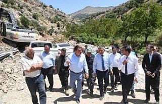 Melet Deresi ile 3 ilçede su sıkıntısı çözülecek