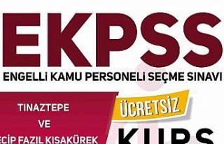 Melikgazi Belediyesi EKPSS kurs kayıtları başlıyor