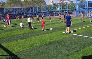 Melikgazi Belediyesi’nin yaz okulu ve spor kurslarından...
