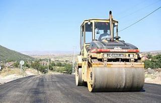 Melikgazi’de asfalt çalışmaları hız kesmeden...