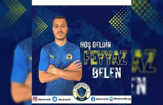 Menemen FK, Feyyaz Belen’i kadrosuna kattı