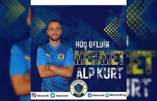 Menemen FK, Mehmet Alp Kurt’u açıkladı