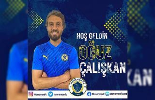 Menemen FK, Oğuz Çalışkan’ı kadrosuna kattı