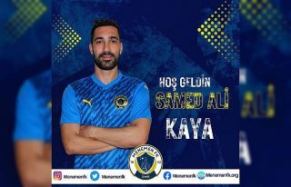 Menemen FK, Samed Ali Kaya’yı kadrosuna kattı
