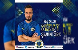 Menemen FK, Sedat Şahintürk’ü kadrosuna kattı