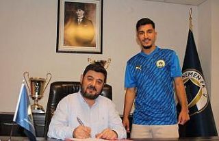 Menemen FK’ya Borussia Dortmund patentli sağ bek