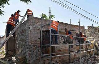 Menemen’de tarihi çarşı küllerinden doğacak