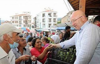 Menteşe Belediyesi ata tohumlarından üretilen 10...