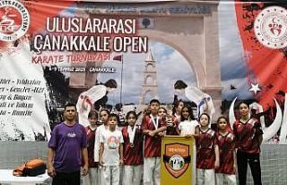 Menteşe Belediyespor Karate takımından 6 madalya