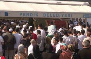 Menzil grubu lideri Abdülbaki El-Hüseyni için cenaze...