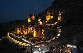 Meram’da Kızlar Kayası’nın açılışı gerçekleştirildi