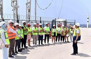 MERCEK kursiyerleri saha çalışması yaptı