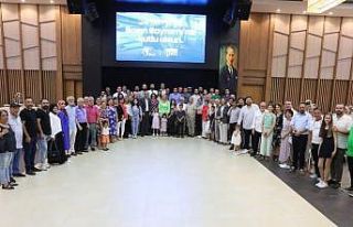 Merkezefendi Belediyesi, Basın Bayramında gazeteciler...