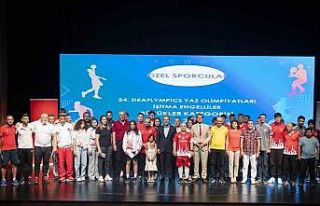 Mersin Büyküşehir Belediyesinden başarılı sporcu...