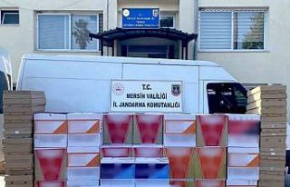Mersin’de 1 milyon adet makaron ele geçirildi