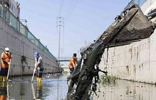 Mersin’de dereler temizleniyor