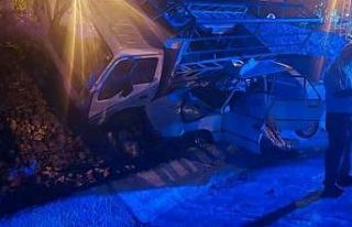 Mersin’de iki ayrı kaza: 1 ölü, 4 yaralı