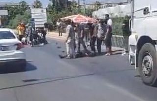 Mersin’de motosiklet tırın altın kaldı: 1 ölü,...