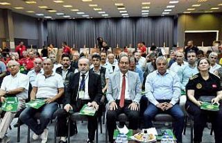Mersin’de orman yangınlarıyla mücadele paneli