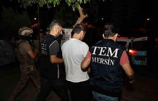Mersin’de PKK/KCK’ya gece operasyonu: 11 gözaltı
