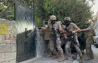 Mersin’de torbacılara şafak operasyonu: 16 gözaltı