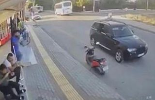 Mersin’deki cinayet anı kameraya yansıdı