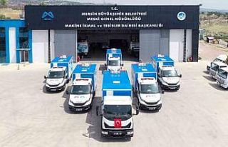 MESKİ’nin araç filosu büyüyor