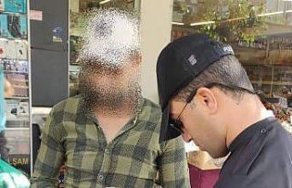 Metruk binalar çevresinde polis uygulaması