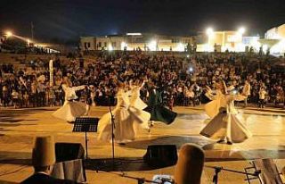 Mevlana Şanlıurfa’da unutulmadı