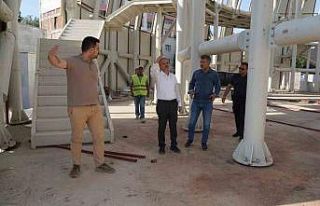 Meydan Projesinde çalışmalar devam ediyor