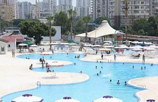 Mezitli Belediyesi su dünyası yoğun ilgi görüyor