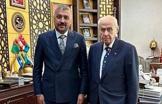 MHP Ankara İl Başkanlığı’na Alparslan Doğan...