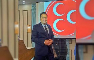 MHP Mersin İl Başkanı istifa etti