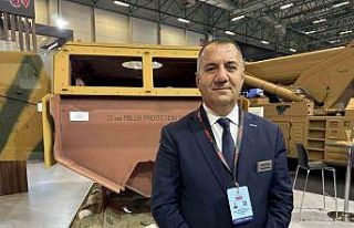 Miilux OY’un yeni zırh çeliği IDEF’23’te...