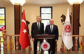 Millî Savunma Bakanı Güler, İçişleri Bakanı...