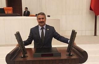 Milletvekili Alkayış, 24 Temmuz Basın Bayramını...