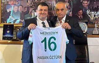 Milletvekili Hasan Öztürk, Bursaspor’a 50 bin...