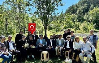 Milletvekili Şahin,ayak basmadık yer bırakmadı