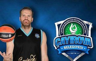 Milli basketbolcu Oğuz Savaş, Çayırova’da
